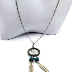 Dreamcatcher dainty casual necklace